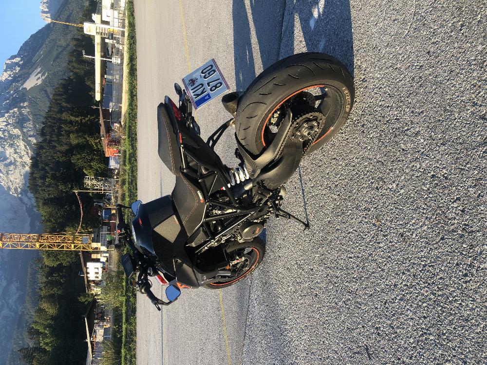 Motorrad verkaufen KTM 1290 Superduke R Ankauf